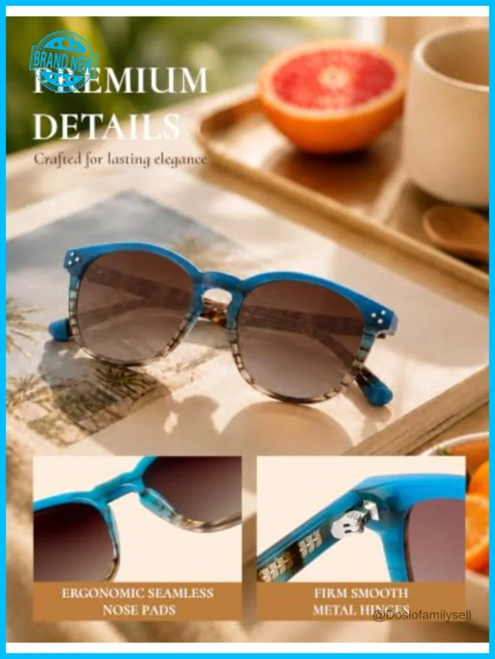 N/A chic acetate